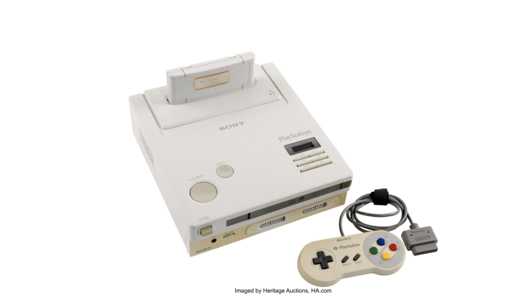 Nintendo Play Station // Source : Heritage Auctions Nintendo Play Station // Source : Heritage Auctions