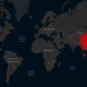 Carte du coronavirus le 5 février 2020 - Université Johns-Hopkins