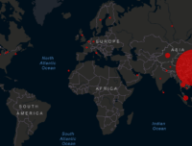 Carte du coronavirus le 5 février 2020 - Université Johns-Hopkins