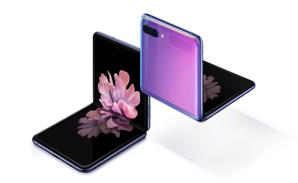 Samsung Galaxy Z Flip // Source : Samsung Samsung Galaxy Z Flip // Source : Samsung