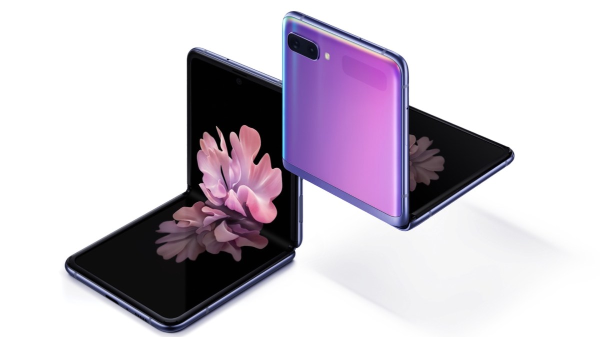 Samsung Galaxy Z Flip // Source : Samsung Samsung Galaxy Z Flip // Source : Samsung