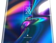 Prototype smartphone coulissant de TCL // Source : CNET