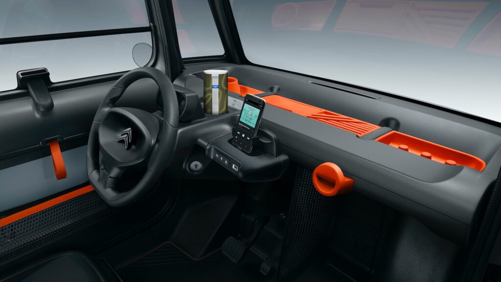 Citroën Ami // Source : Citroën Citroën Ami // Source : Citroën