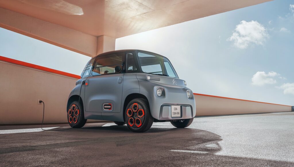 Citroën Ami // Source : Citroën Citroën Ami // Source : Citroën