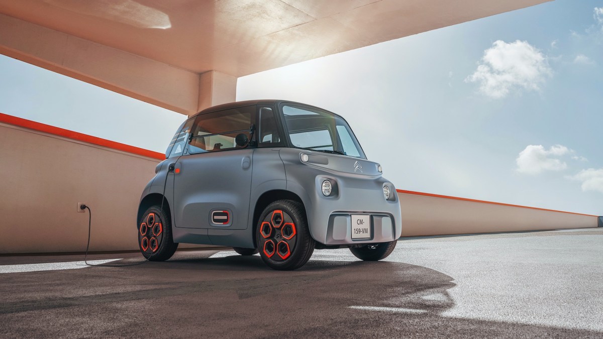 Citroën Ami // Source : Citroën Citroën Ami // Source : Citroën