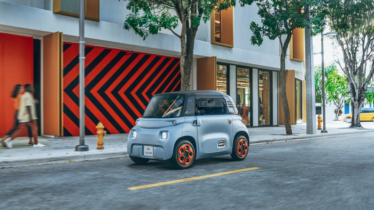 Citroën Ami // Source : Citroën Citroën Ami // Source : Citroën