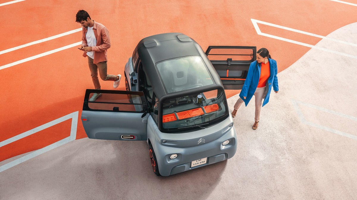 Citroën Ami // Source : Citroën Citroën Ami // Source : Citroën
