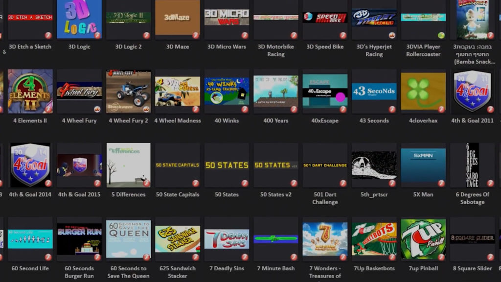 Des jeux Flash Des jeux Flash