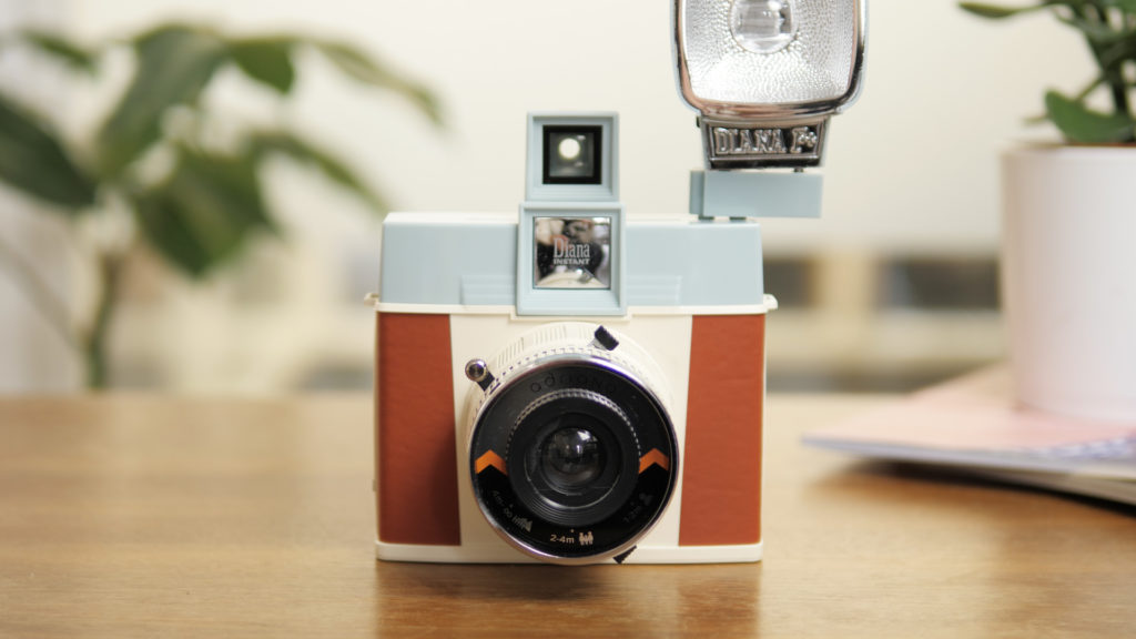 Le Diana Instant Square. // Source : Photo Louise Audry pour Numerama Le Diana Instant Square. // Source : Photo Louise Audry pour Numerama