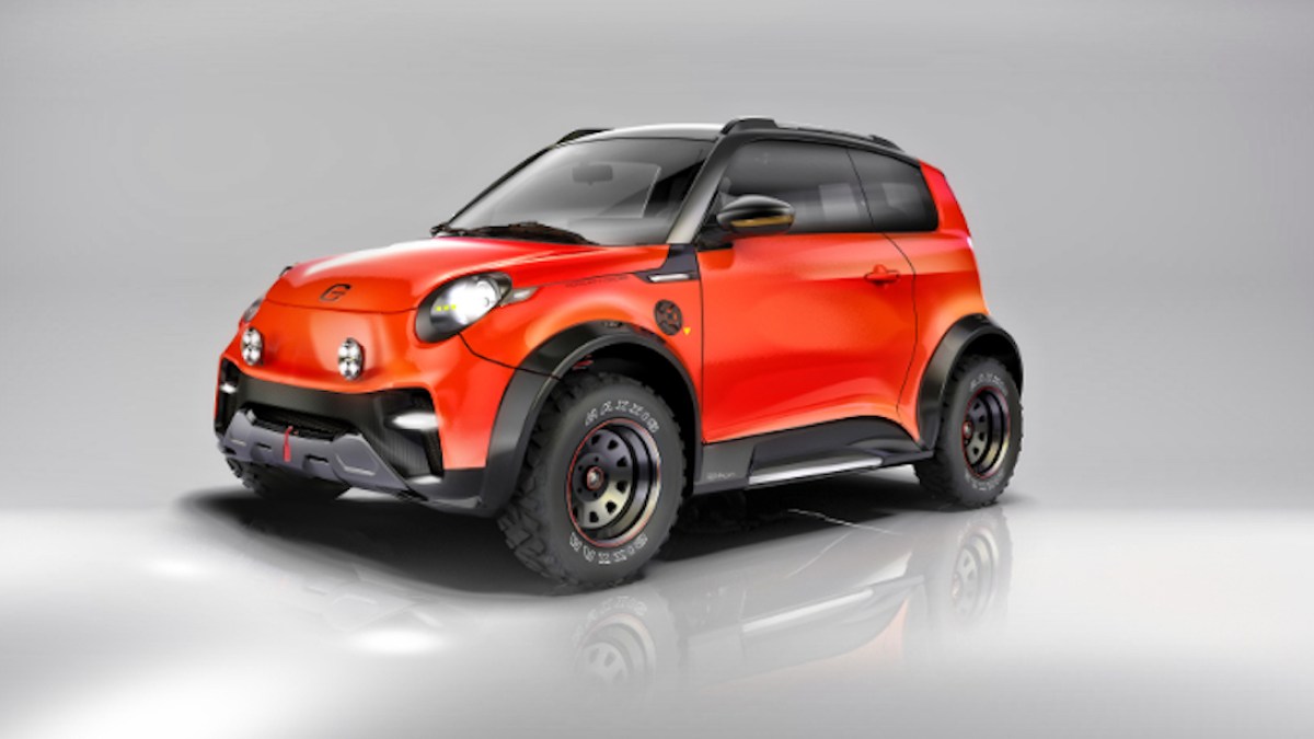 e.GO Life Concept Cross // Source : e.GO e.GO Life Concept Cross // Source : e.GO