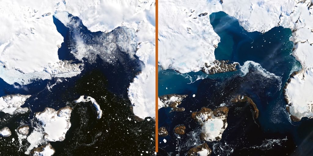 Joshua Stevens/Landsat/USGS/Nasa Joshua Stevens/Landsat/USGS/Nasa