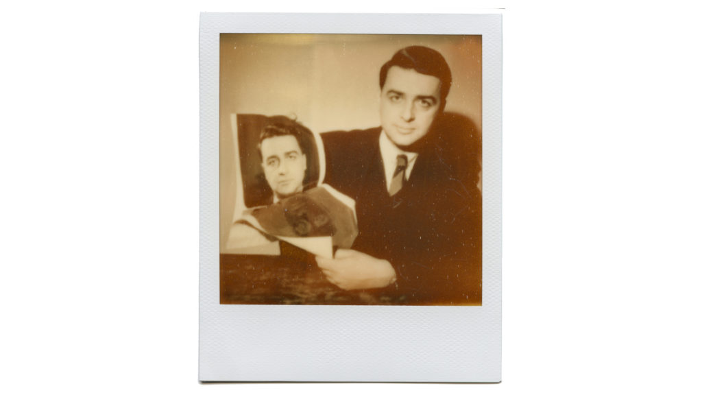 Edwin H. Land, l'inventeur du Polaroid. // Source : Flickr/CC/Steve Harwood (photo recadrée) Edwin H. Land, l'inventeur du Polaroid. // Source : Flickr/CC/Steve Harwood (photo recadrée)