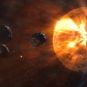 Avant la mort du Soleil, la lumière intense qu'il émettra pulvérisera les astéroïdes. // Source : Peakpx/CC0 Avant la mort du Soleil, la lumière intense qu'il émettra pulvérisera les astéroïdes. // Source : Peakpx/CC0