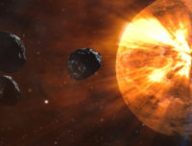 Avant la mort du Soleil, la lumière intense qu'il émettra pulvérisera les astéroïdes. // Source : Peakpx/CC0