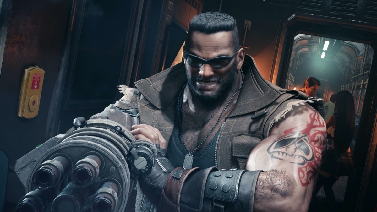 Final Fantasy VII Remake // Source : Square Enix Final Fantasy VII Remake // Source : Square Enix