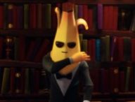Une banane dans Fortnite. Avec un costard. Oui. // Source : YouTube/Fortnite