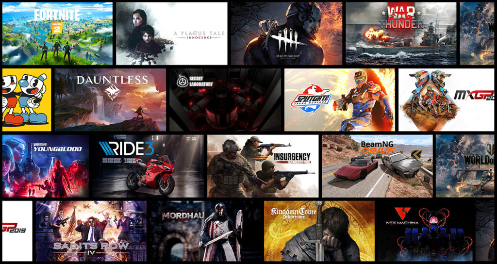 GeForce Now // Source : Nvidia GeForce Now // Source : Nvidia