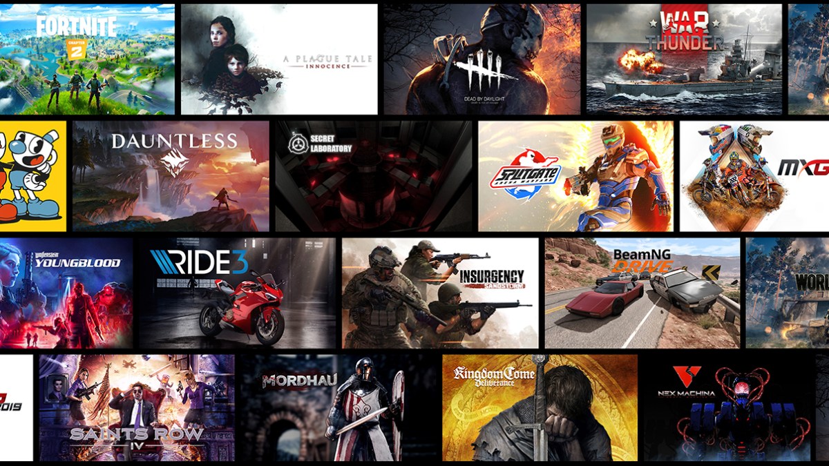 GeForce Now // Source : Nvidia GeForce Now // Source : Nvidia