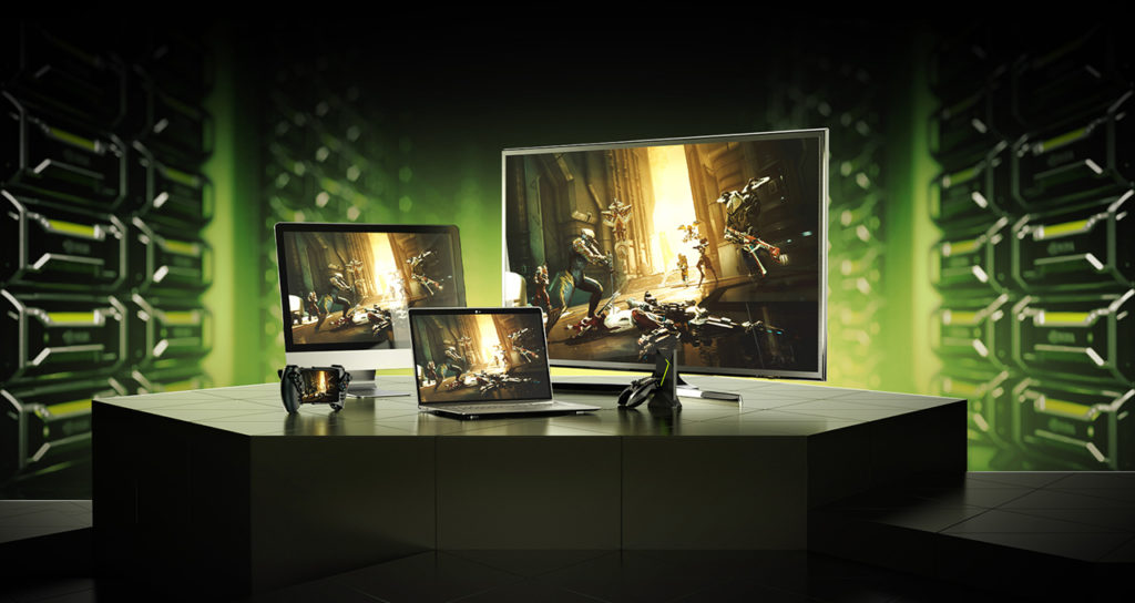 GeForce Now // Source : Nvidia