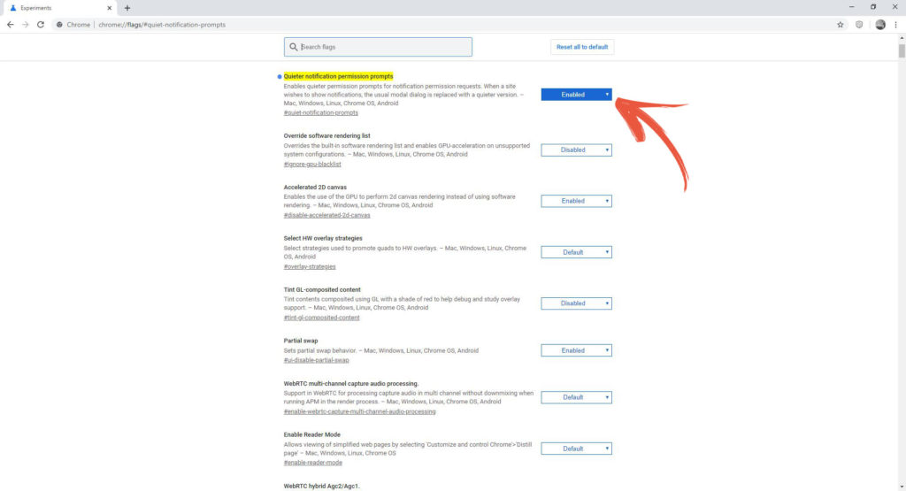 Google Chrome notifications discrètes Google Chrome notifications discrètes