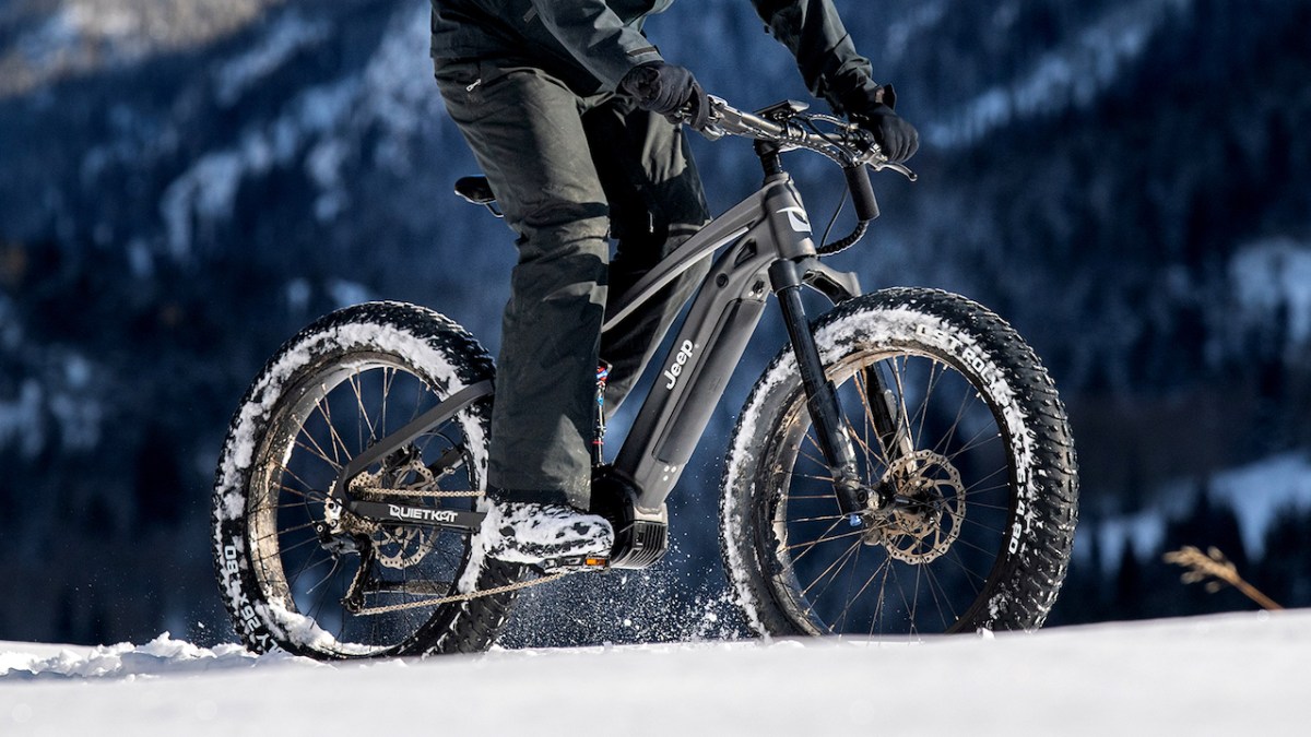 Vélo Jeep e-Bike // Source : Jeep Vélo Jeep e-Bike // Source : Jeep