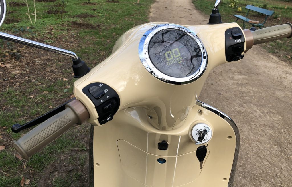Le Rider 5000 de Go2Roues // Source : Numerama/Marie Turcan Le Rider 5000 de Go2Roues // Source : Numerama/Marie Turcan