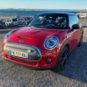 Mini Cooper SE // Source : Maxime Claudel pour Numerama Mini Cooper SE // Source : Maxime Claudel pour Numerama