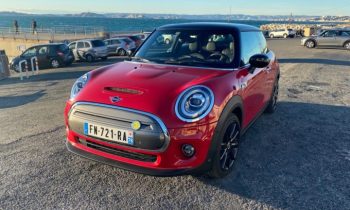 Mini Cooper SE // Source : Maxime Claudel pour Numerama Mini Cooper SE // Source : Maxime Claudel pour Numerama