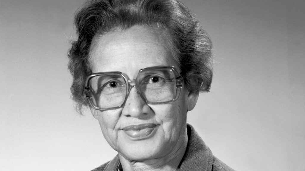 Katherine Johnson en 1983. // Source : Wikimedia/CC/Nasa (photo recadrée) Katherine Johnson en 1983. // Source : Wikimedia/CC/Nasa (photo recadrée)