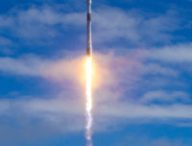 Le lancement de la fusée. // Source : Flickr/CC/Official SpaceX Photos (photo recadrée) Le lancement de la fusée. // Source : Flickr/CC/Official SpaceX Photos (photo recadrée)