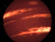 Une naine brune. // Source : NASA/JPL-Caltech (photo recadrée)