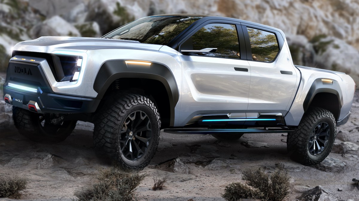 Nikola Badger // Source : Nikola Motors Nikola Badger // Source : Nikola Motors