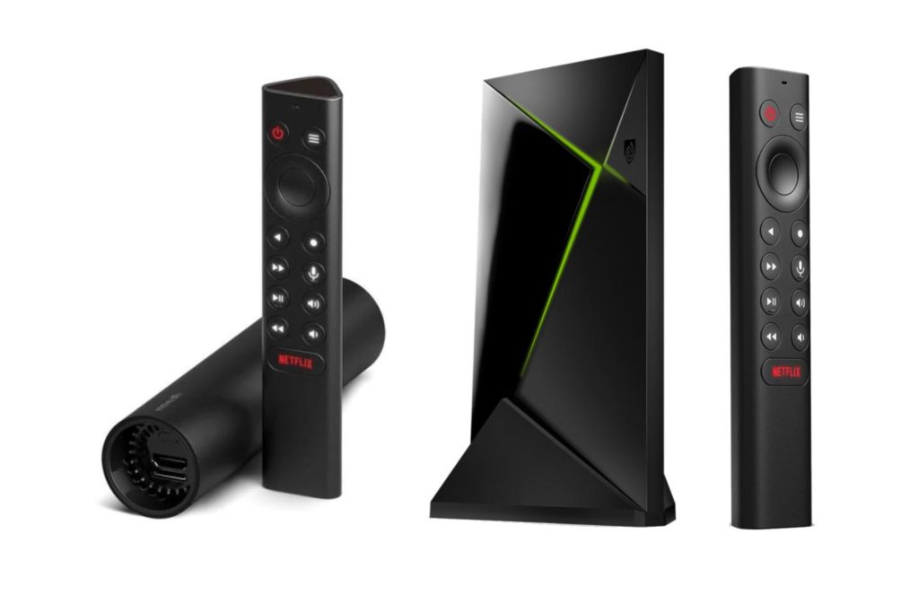 Nvidia Shield TV classique et pro Nvidia Shield TV classique et pro