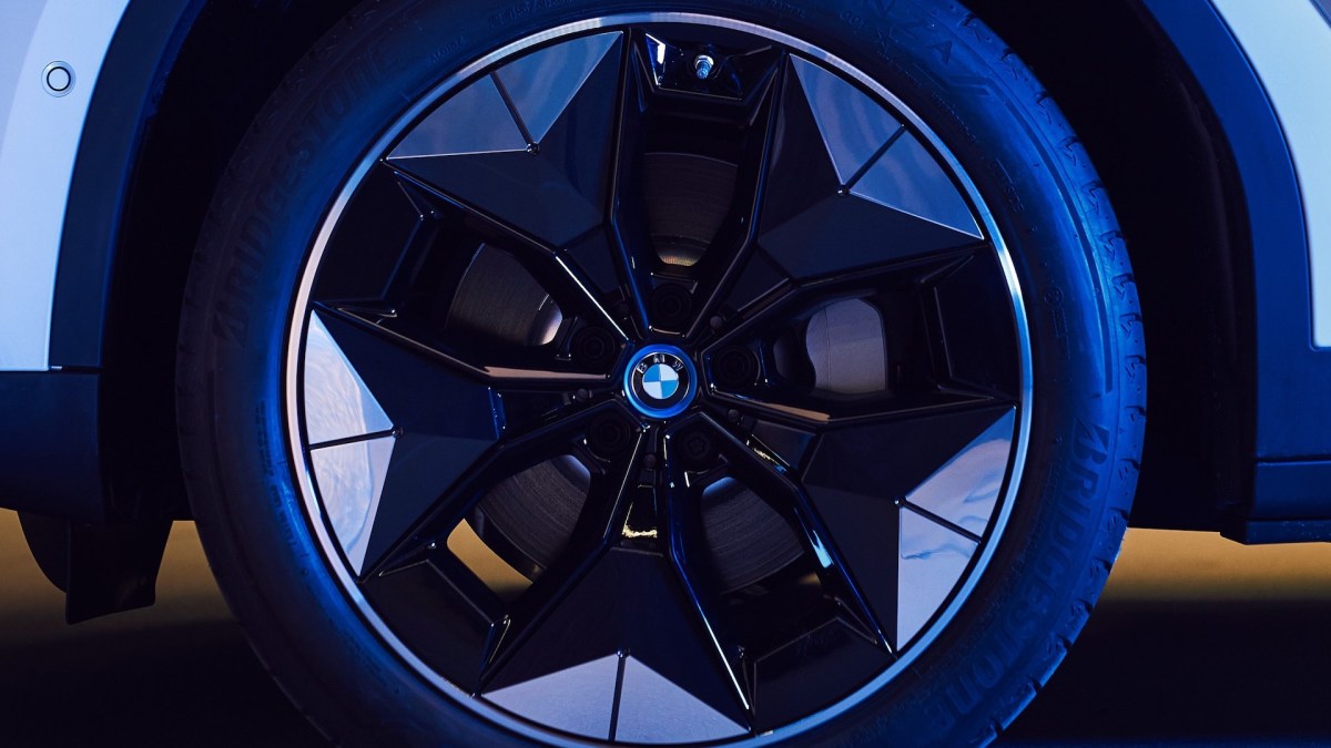BMW Aerodynamic Wheels // Source : BMW BMW Aerodynamic Wheels // Source : BMW