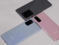 Les Samsung Galaxy S20 // Source : Omar Belkaab pour Frandroid