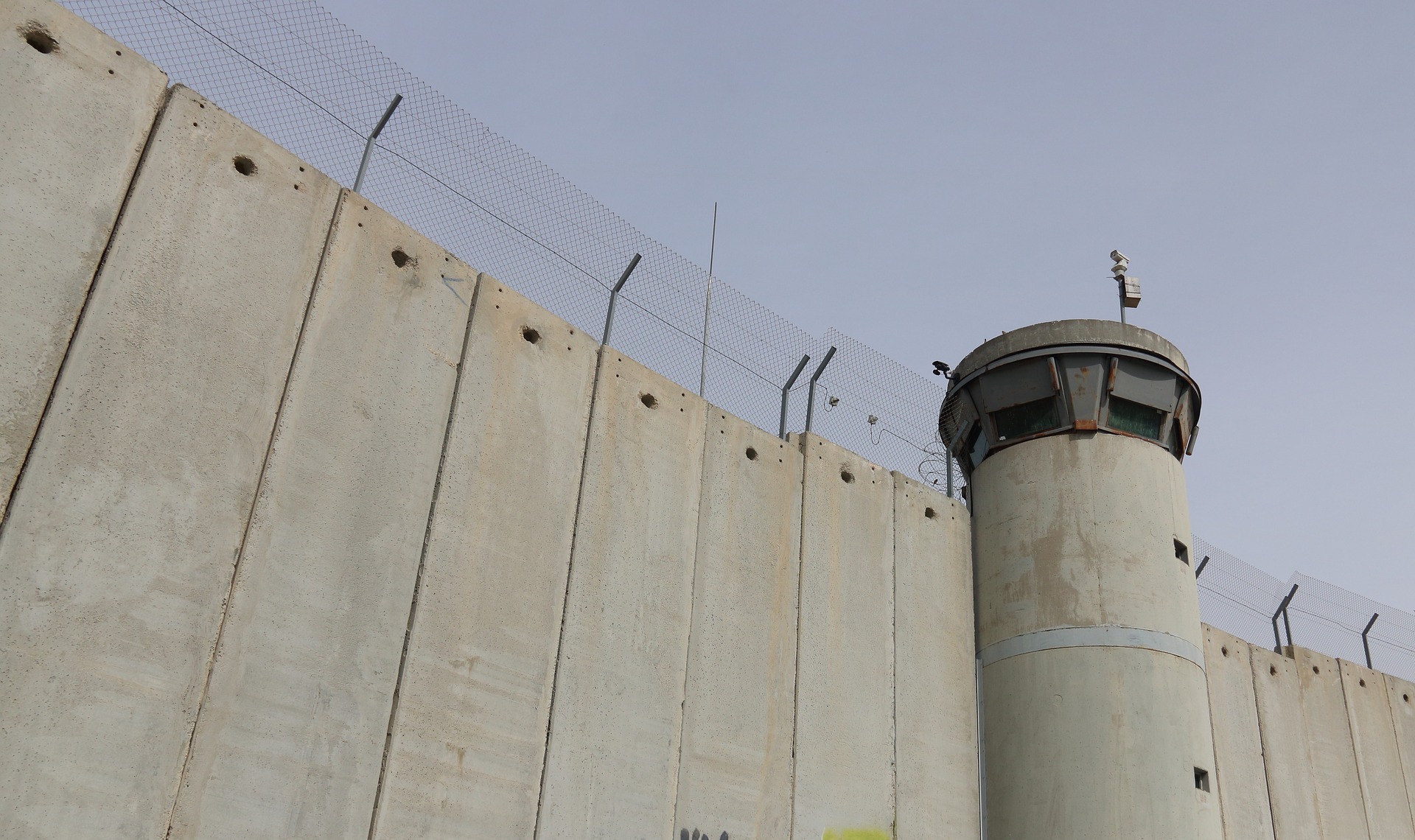 Mur entre Israël et Palestine // Source : Pixabay Mur entre Israël et Palestine // Source : Pixabay