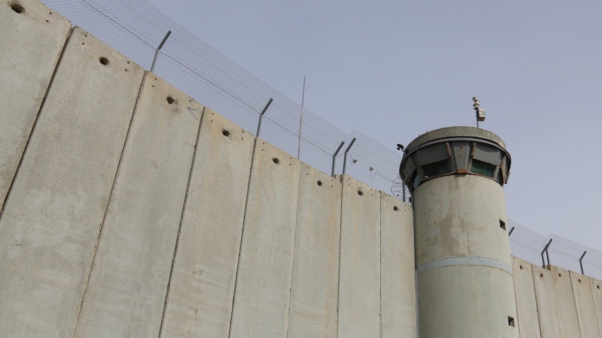 Mur entre Israël et Palestine // Source : Pixabay Mur entre Israël et Palestine // Source : Pixabay