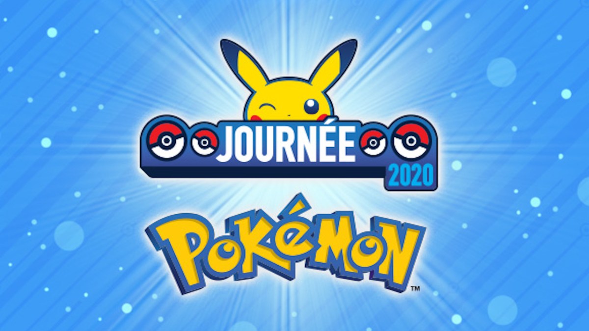 Journée Pokémon 2020 // Source : Pokémon Company Journée Pokémon 2020 // Source : Pokémon Company