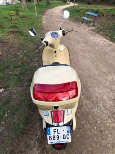 Le Rider 5000 de Go2Roues // Source : Numerama/Marie Turcan Le Rider 5000 de Go2Roues // Source : Numerama/Marie Turcan