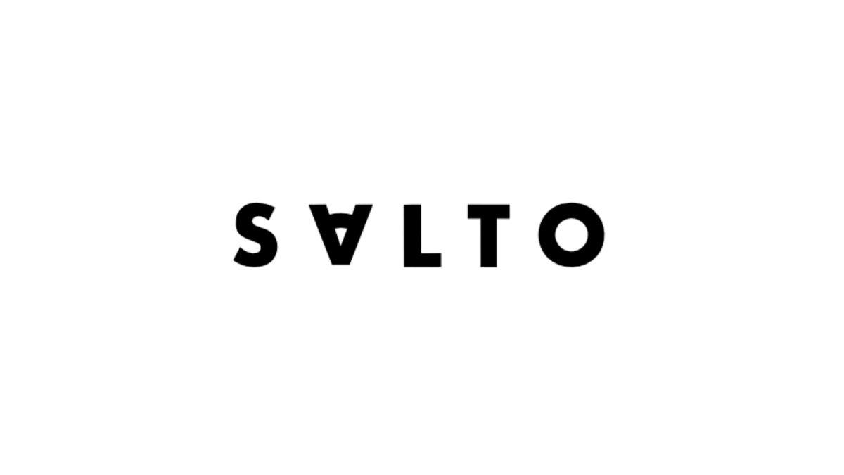 Le logo déposé de Salto Le logo déposé de Salto