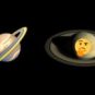 Quel emoji Saturne est le plus réaliste ? // Source : Wikimedia/CC/NASA/JPL-Caltech/Space Science Institute, Twitter, EmojiTerra (montage Numerama) Quel emoji Saturne est le plus réaliste ? // Source : Wikimedia/CC/NASA/JPL-Caltech/Space Science Institute, Twitter, EmojiTerra (montage Numerama)