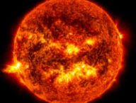 Le Soleil. // Source : Flickr/CC/NASA/Goddard/SDO (photo recadrée)