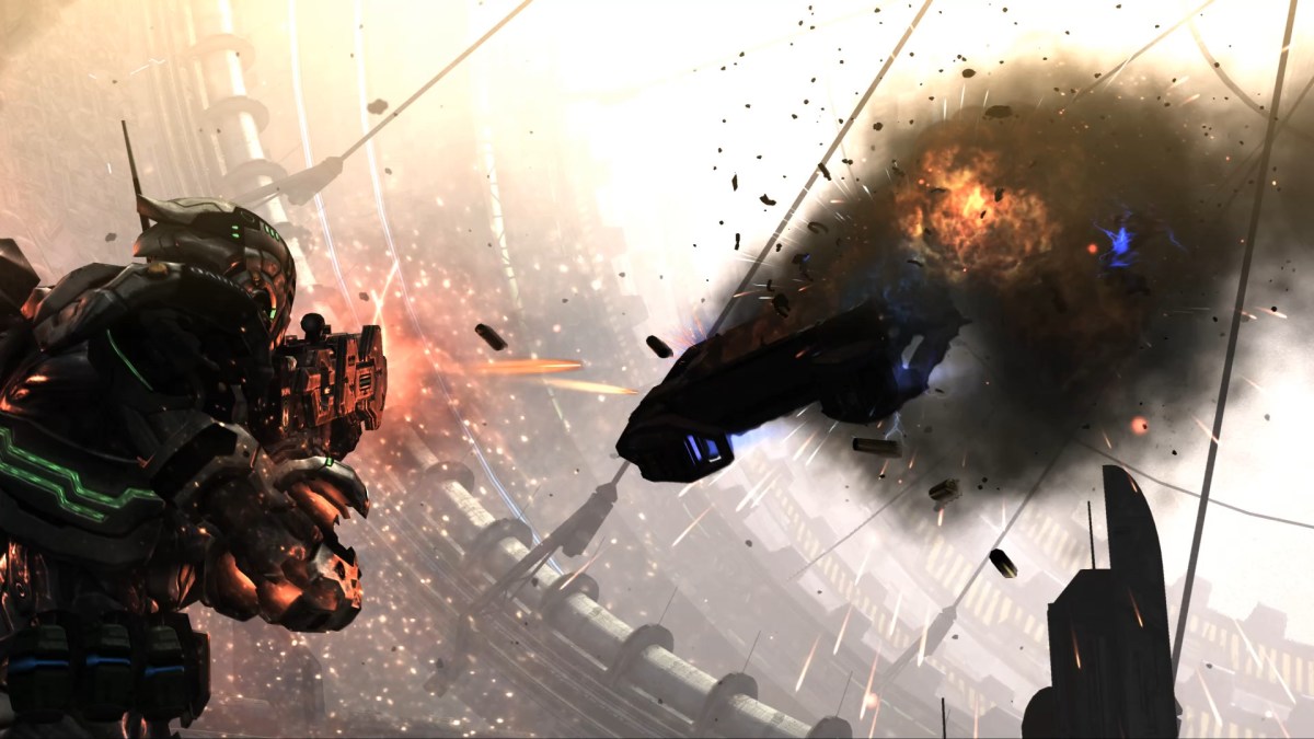 Vanquish // Source : Sega Vanquish // Source : Sega