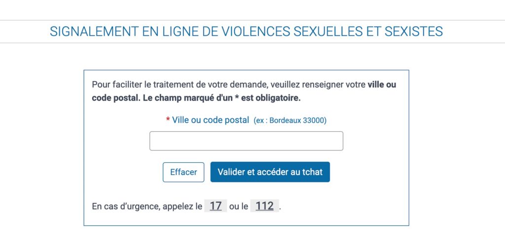 Capture d'écran de la plateforme du ministère // Source : Service-Public.fr Capture d'écran de la plateforme du ministère // Source : Service-Public.fr