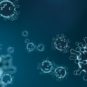 Représentation de coronavirus. // Source : Pixabay Représentation de coronavirus. // Source : Pixabay
