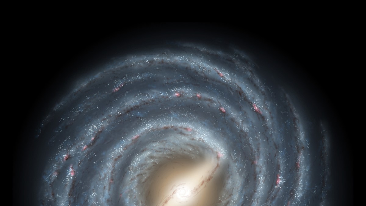 La Voie lactée. // Source : Wikimedia/NASA/JPL (photo recadrée) La Voie lactée. // Source : Wikimedia/NASA/JPL (photo recadrée)