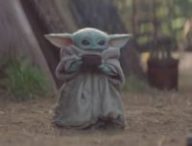 Baby Yoda dans le Mandalorian // Source : Disney+