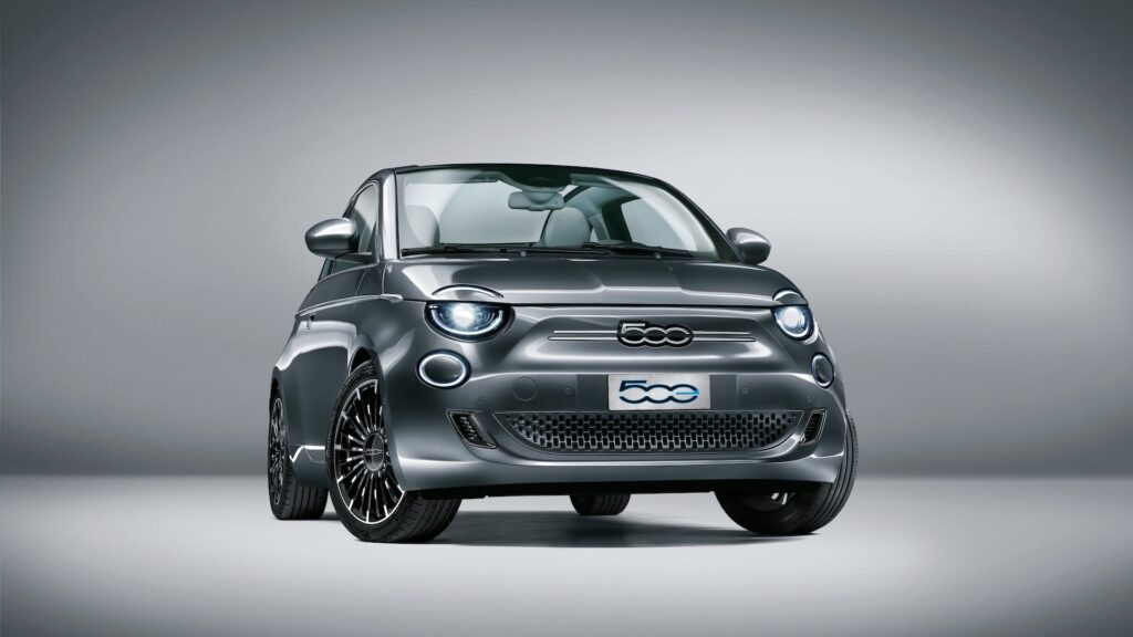 Fiat 500 électrique // Source : Fiat Fiat 500 électrique // Source : Fiat