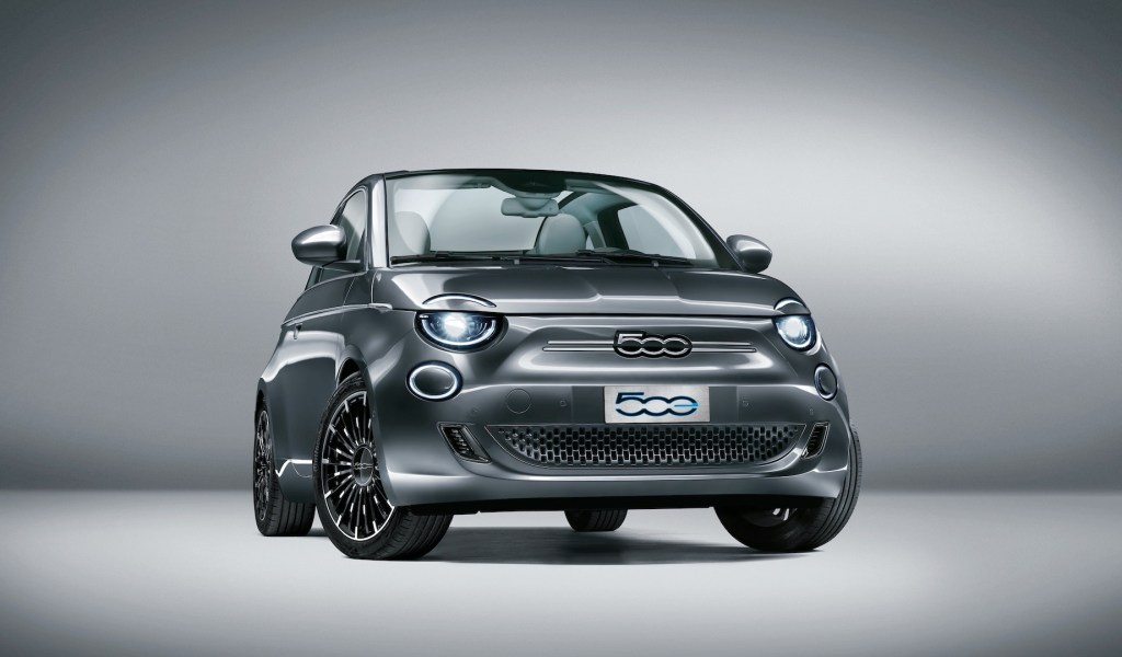 Fiat 500 électrique // Source : Fiat Fiat 500 électrique // Source : Fiat