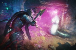 Nioh 2 // Source : Sony